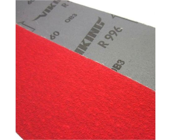 Лента шлифовальная VIKING R996 SG (2000x50 мм; Р80; керамика) для гриндера NORTON 78072716500 – изображение 2