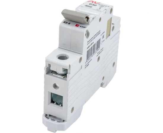 Автоматический выключатель EKF AVERES AV-6, 1P, 32A, 6kA, SQ mcb6-1-32C-av – изображение 3