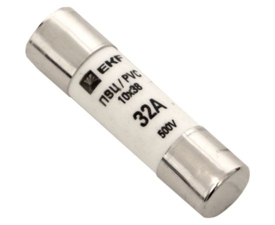 Цилиндрическая плавкая вставка EKF ПВЦ, 32А 20 шт PROxima pvc-10x38-32 – изображение 2