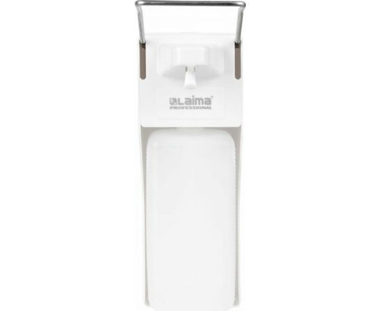 Дозатор для дезинфицирующих средств LAIMA PROFESSIONAL наливной, 1 л, локтевой привод, ABS 607326 – изображение 6