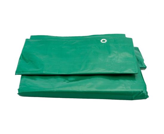 Тент строительный с люверсами 120 г/кв.м, 2x3 м, 6 кв.м Б ТАРПИКС V06657 – изображение 3