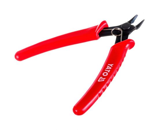 Диэлектрические бокорезы YATO 125 мм со съёмником YT-2260 – изображение 3