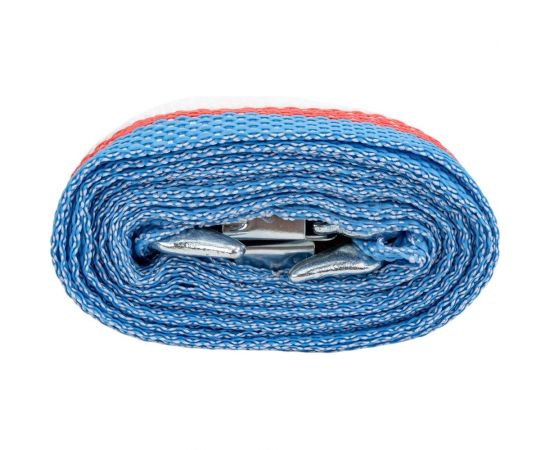 Буксировочный трос ООО ТПК Сигма крюки, 3.5 тонны, 5 метров, пакет Т13 – изображение 5