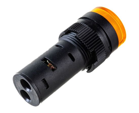 Лампа ЭРА AD16DS(LED)матрица d16мм, желтый, 230В AC, 20/1000/28000 Б0045618 – изображение 2