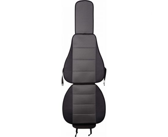 Накидка на сиденье VOIN Simple универсальная, экокожа+полиэстер, 1 шт., порол. VN150101 – изображение 4