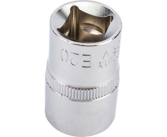 Головка торцевая TORX E-star (E20; 1/2 Dr) KRAFT KT 700613 – изображение 2