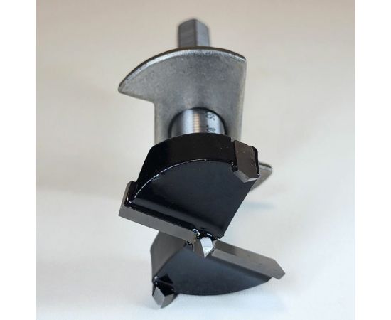 Сверло Форстнера 35 мм, Z3 с регулируемым ограничителем врезания Greencut DL02002 – изображение 3