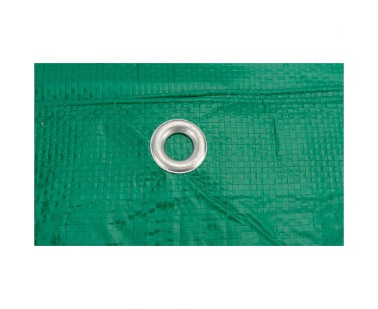 Тент строительный с люверсами 120 г/кв.м, 2x3 м, 6 кв.м Б ТАРПИКС V06657 – изображение 2