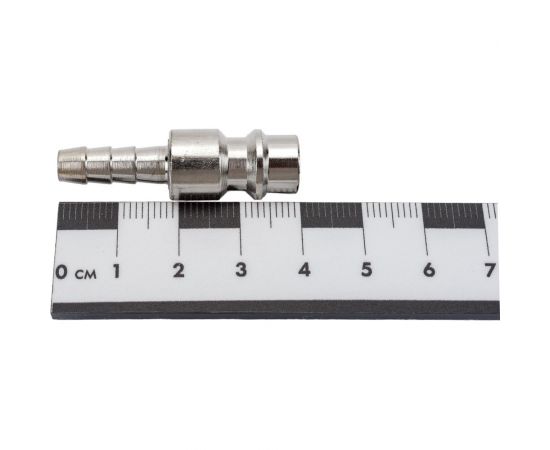 Штуцер быстросъемный рапид папа на елочку 6 мм Pegas pneumatic 3104-1 – изображение 2