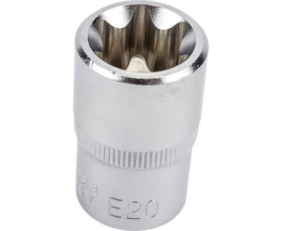 Головка торцевая TORX E-star (E20; 1/2 Dr) KRAFT KT 700613 – изображение 3