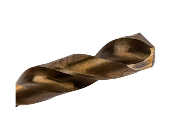 Сверло по нержавеющей стали (5 шт; 12 мм; Р6М5К5) GRAFF 75120151 – изображение 4