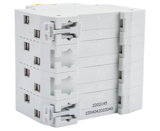 Трехпозиционный выключатель-разъединитель IEK ВРТ-63, 4P, 40А MPR10-4-040 – изображение 2