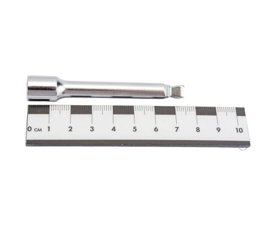 Удлинитель 1/4"", 75 мм, 15 градусов, с шаровым окончанием KING TONY 2293-03 – изображение 4