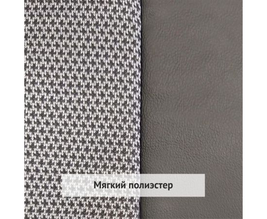 Накидка на сиденье VOIN Simple универсальная, экокожа+полиэстер, 1 шт., порол. VN150101 – изображение 2