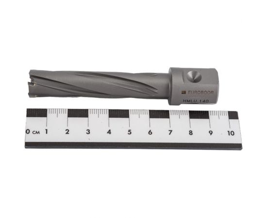Сверло кольцевое (14х55 мм; TCT; Weldon 19/One-touch) Euroboor HMLU.140 – изображение 3