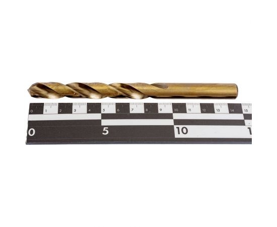 Сверло по нержавеющей стали (5 шт; 12 мм; Р6М5К5) GRAFF 75120151 – изображение 3