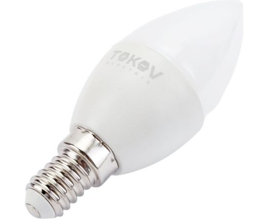 Светодиодная лампа TOKOV ELECTRIC 10Вт С37 4000К Е14 176-264В TKE-C37-E14-10-4K – изображение 7