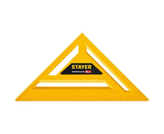 Универсальный кровельный пластиковый угольник STAYER Hercules 5-в-1 305 мм 34522-30 – изображение 6