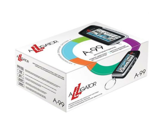 Автосигнализация ALLIGATOR A-99 4607940900306 – изображение 7