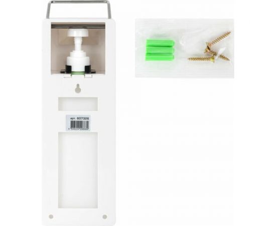 Дозатор для дезинфицирующих средств LAIMA PROFESSIONAL наливной, 1 л, локтевой привод, ABS 607326 – изображение 4