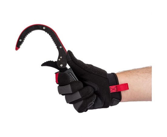 Съемник масляного фильтра KRAFT зажим 65-110 мм KT 701056 – изображение 2