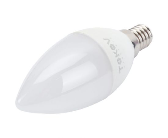 Светодиодная лампа TOKOV ELECTRIC 10Вт С37 4000К Е14 176-264В TKE-C37-E14-10-4K – изображение 2