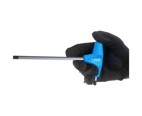 Шестигранный ключ Unior с Т-образной рукояткой, 8 мм 3838909071695 – изображение 4