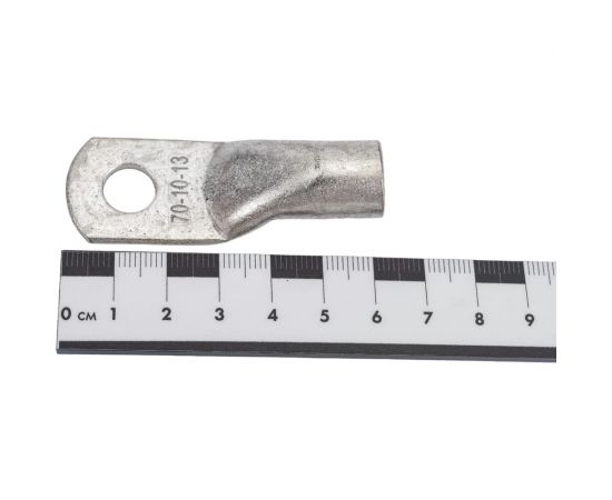 Наконечник ЗЭТАРУС ТМЛ медный лужёный 35-10-9 100 шт zeta10636 – изображение 5