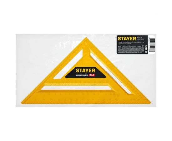 Универсальный кровельный пластиковый угольник STAYER Hercules 5-в-1 305 мм 34522-30 – изображение 11