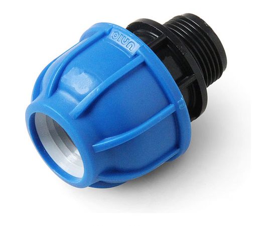 Муфта с наружной резьбой UNIO 20x1/2 71020000000M012b 