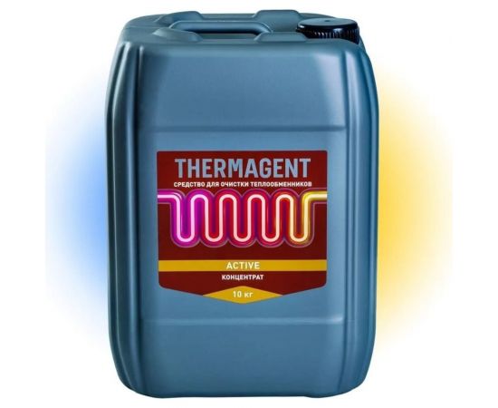 Средство для очистки теплообменных поверхностей Thermagent Active 10 кг 645465 