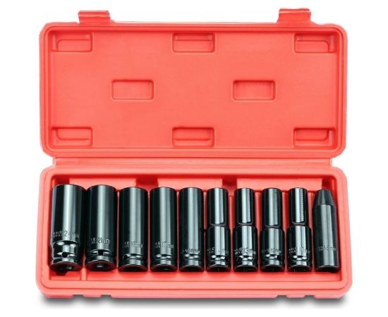 Набор ударных головок 10 предметов, 8-24 мм, 1/2""DR GOODKING G-10010 