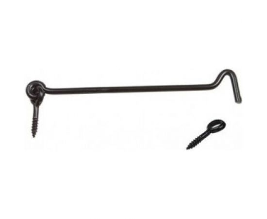 Крючок Amig 7-150 черный, 1 шт. 14191 