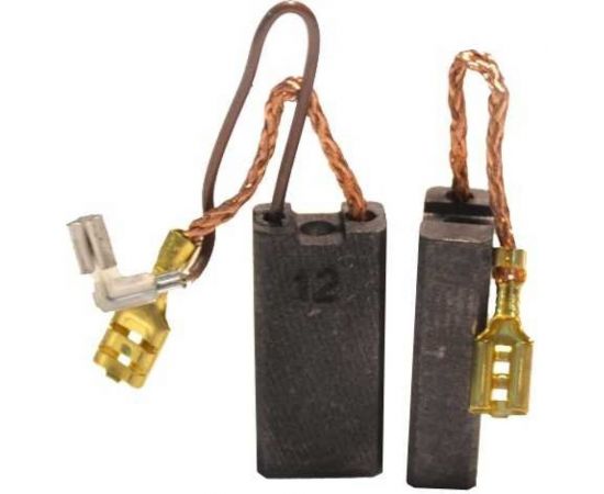 Комплект графитовых щеток 2 шт, Hilti, OEM 206240/206241/as Asein 1622J 