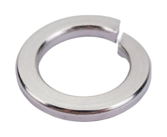 Нержавеющая шайба гровер KREPFIELD М18, DIN 127, А2, 8 шт. 1271.4310ГРОВЕРBМ18-8 