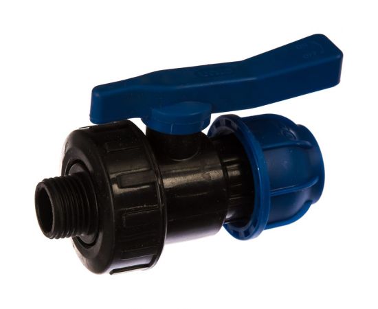 Шаровой кран UNIO ШК 20x1/2, муфта-нр 9930000000M020b 