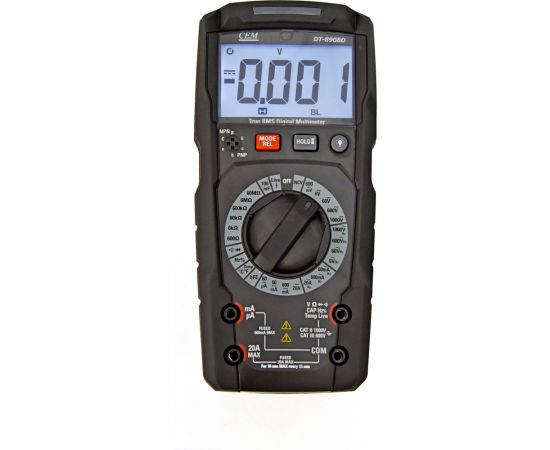 Цифровой мультиметр СЕМ DT-8908D 875153 