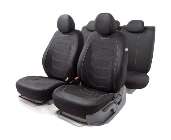 Авточехлы AUTOPROFI ARROW ARW-1102 BK/GY 