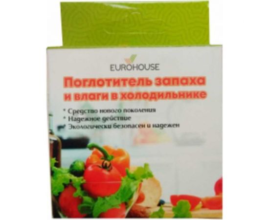 Поглотитель запаха и влаги для холодильника EUROHOUSE 14897 