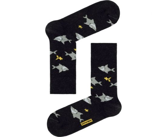 Мужские носки DIWARI HAPPY 17С-151СП, р.27, 058 черный 1001330580030012058 