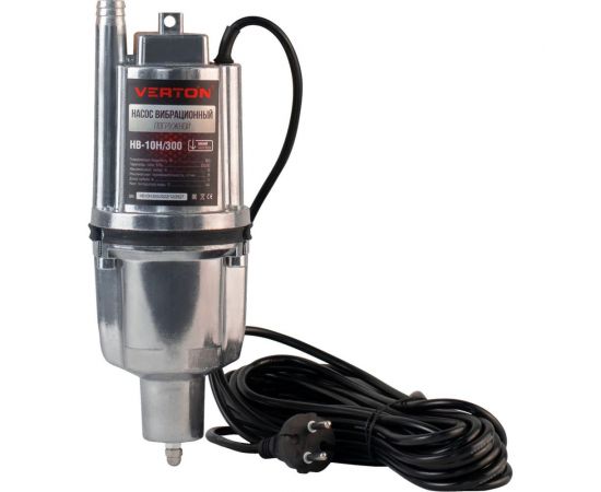 Вибрационный насос VERTON НВ-10Н/300 01.10945.10952 