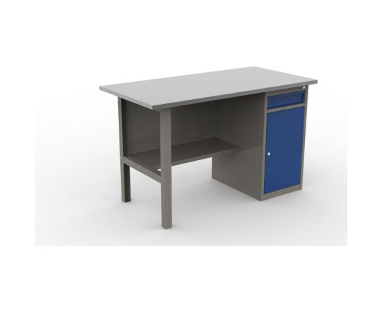 Однотумбовый верстак Wellmet ML-1 1200 M-OML1MDC1200 