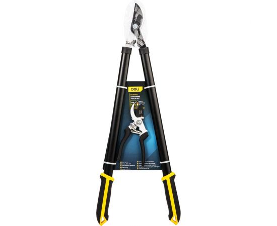 Набор сучкорез+секатор DELI DL580002 сталь 55С 98494 – изображение 19