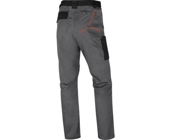 Рабочие брюки Delta Plus MACH2 NEW серый/оранжевый, р. M M2PA3GOTM – изображение 2