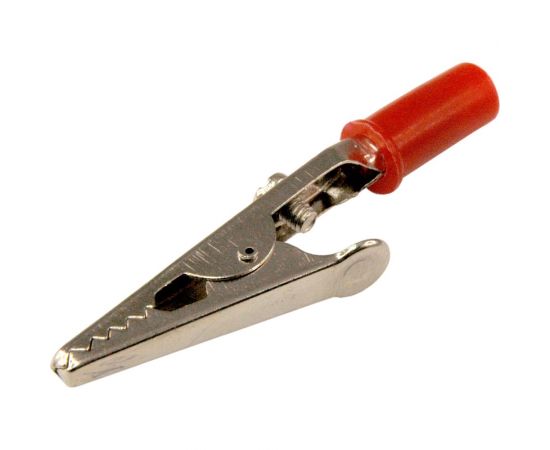 Зажим крокодил REXANT длина 53 мм, ток 15A, 2 шт 16-0009-9 – изображение 3