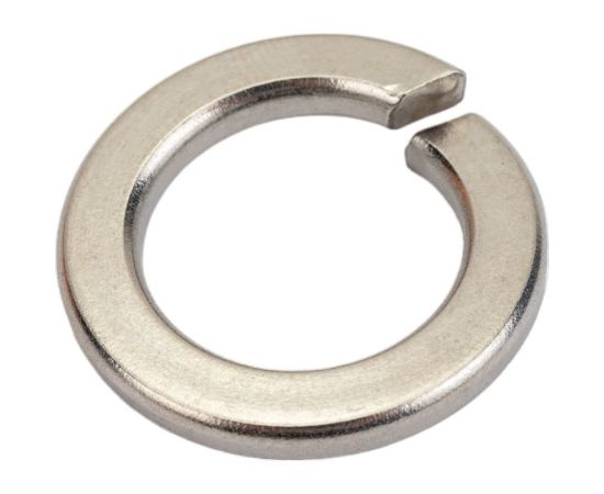 Нержавеющая шайба гровер KREPFIELD М18, DIN 127, А2, 8 шт. 1271.4310ГРОВЕРBМ18-8 – изображение 4