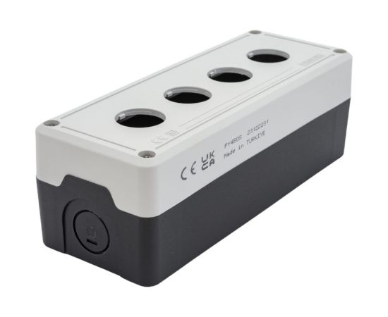 Корпус Emas Пост 4-кнопочный PY пустой, пластик. PY4BOS – изображение 4