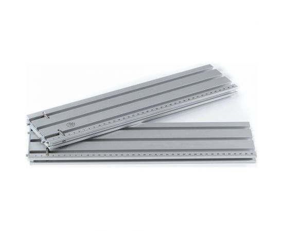 Комплект для фрезерного шаблона KT RJ1000 1000 мм, 3.9 кг GlobalTOOLS GT-007-114-0009 – изображение 2