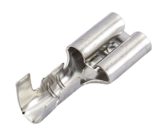 Плоский неизолированный луженый разъем КВТ РП-М(л) 2,5 - (6,3) 89246 – изображение 5