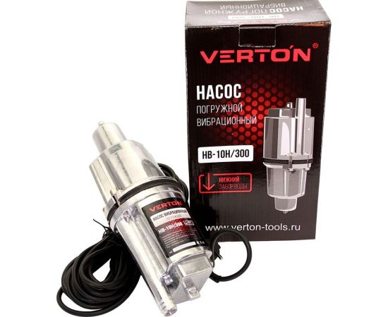Вибрационный насос VERTON НВ-10Н/300 01.10945.10952 – изображение 3